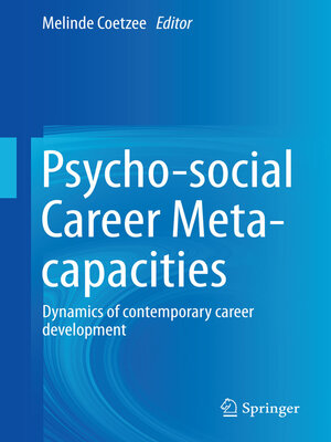 cover image of Psycho-social Career Meta-capacities